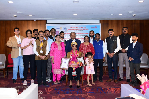 Rotary Vandana Award-Poovamma